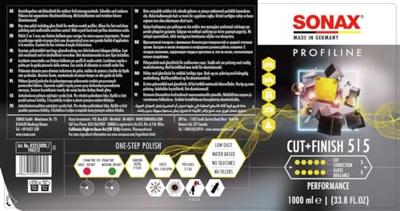 Sonax Profiline Cut & Finish 5/5 1 Liter 1837848