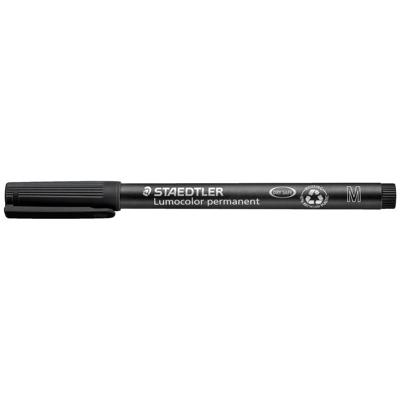 Staedtler Lumocolor 317, OHP-marker, permanent, 1,0 mm, zwart Staedtler Lumocolor 317, OHP-marker, permanent, 1,0 mm, zwart