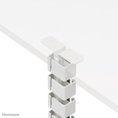 Neomounts ADS06-130WH Kabelgeleider - schroefbevestiging - universeel - thumbnail