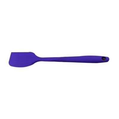 2 PC'S keuken siliconen crème cake spatel mengen schraper borstel boter mixer borstels bakken gereedschap keukengerei (paars)