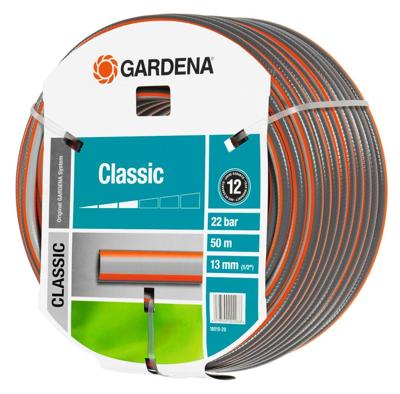 GARDENA Classic Schlauch 13 mm (1/2), 50 m 18010-20 Tuinslang Grijs, Blauw 13 mm 50 m 1/2 inch 1 stuk(s)