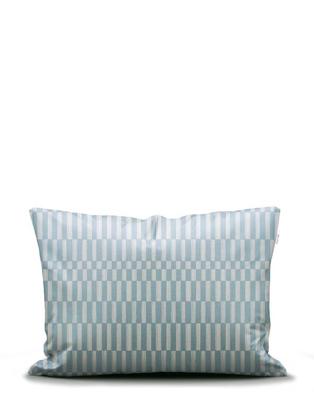 Marc O'Polo Sillia Kussensloop Aquamarine