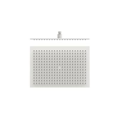 Hoofddouche Tres Plafonduitloop 45x31.5 cm Mat Wit