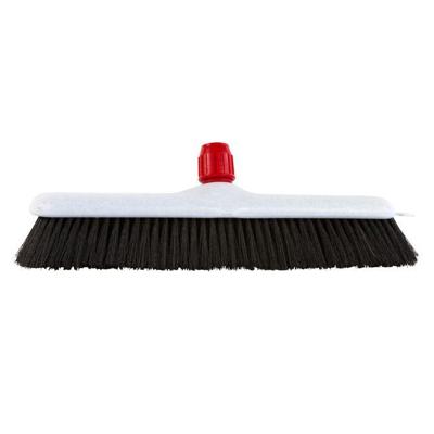 Zaalveger kunststof 40cm gemengd haar