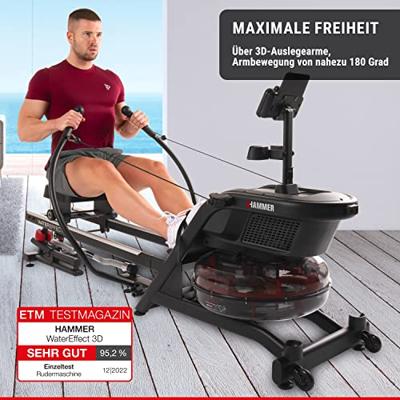 Hammer WaterEffect 3D roeitrainer