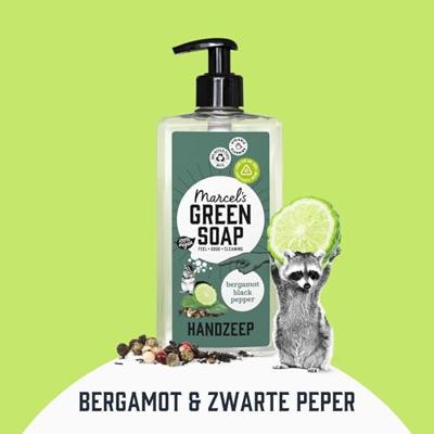 Handzeep bergamot & black pepper 500 Milliliter