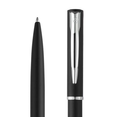 Balpen Waterman Allure black lacquer CT medium