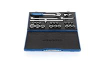 Gedore Dopsleutelset 1/2" 23-dlg. - 2545845 - thumbnail