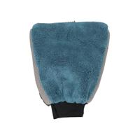 Protecton washandschoen microvezel bi-color - comfortabele pasvorm - beter contact tussen hand en oppervlak - verschillende kanten - zacht absorberende materiaal - optimale wateropname - veilig voor alle oppervlakken - wasbaar in de wasmachine - thumbnail