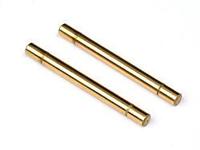 Titanium nitride suspension shaft 3x32mm (2pcs) - thumbnail