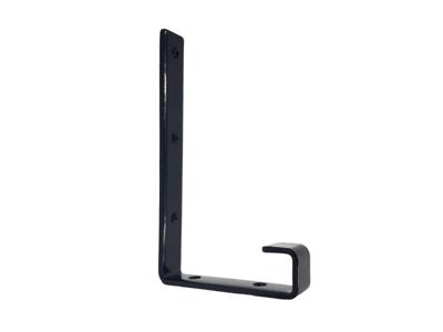 Ophangbeugel Zwart 12cm Ophangbeugel Zwart 12cm