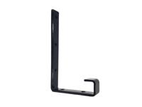 Ophangbeugel Zwart 12cm - thumbnail