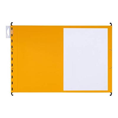 Elba Hangmap chic ULTIMATE DIN A4 Geel 5 stuks/pak 100560143 5 stuk(s)