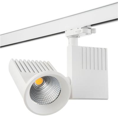 SG Zip Pro Railspot 36W LED 4000K 2960 lm 40° mat wit 3-fase