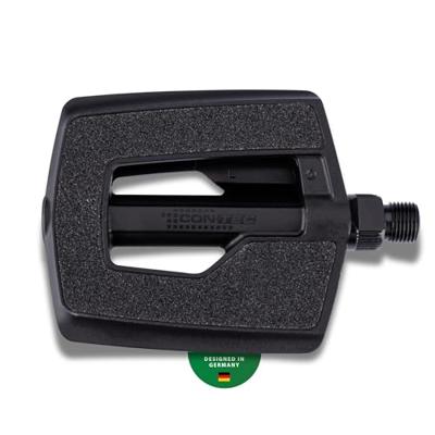 CONTEC pedaal "quick +" ct pedals quick plus city/tour black