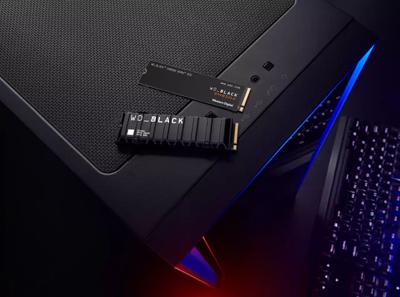 Western Digital 1 TB NVMe/PCIe M.2 SSD 2280 harde schijf Retail WDBB9G0010BNC-WRSN