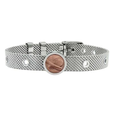 Armband Heren Talent Jewels TJA-1-03-02-1-235 Zilverkleurig Armband Heren Talent Jewels TJA-1-03-02-1-235 Zilverkleurig