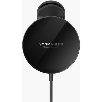Vonmählen Aura Car Magnetic Wireless Charging Pad Black - thumbnail