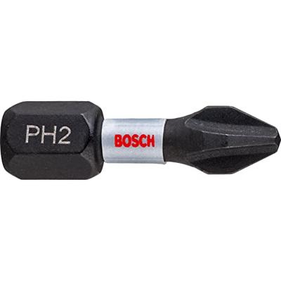 Bosch Accessoires Impact Control Bit PH2 25mm 2St - 2608522403 Bosch Accessoires Impact Control Bit PH2 25mm 2St - 2608522403
