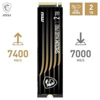 Hard Drive MSI SPATIUM M480 Pro 2 TB SSD - thumbnail