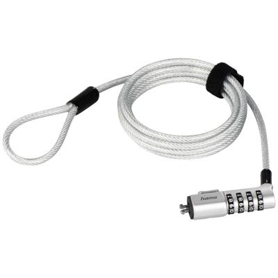 Hama Notebookslot Nano Met Cijfercombinatie Hama Notebookslot Nano Met Cijfercombinatie