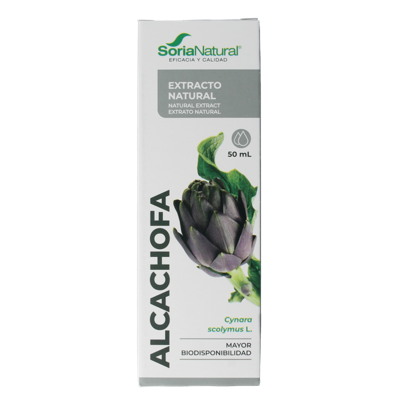 Soria Natural Cynara scolymus XXI extract 50 Milliliter