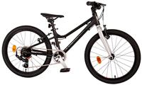 Volare dynamic kinderfiets - jongens - 20 inch - mat zwart - 7 versnellingen - prime collection - thumbnail