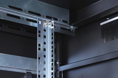 Digitus DN-19 42U-8/8-B-1 19inch-patchkast (b x h x d) 800 x 2053 x 800 mm 42 HE Zwart (RAL 9005) Digitus DN-19 42U-8/8-B-1 19inch-patchkast (b x h x d) 800 x 2053 x 800 mm 42 HE Zwart (RAL 9005)