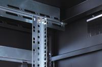 Digitus DN-19 42U-8/8-B-1 19inch-patchkast (b x h x d) 800 x 2053 x 800 mm 42 HE Zwart (RAL 9005) - thumbnail