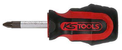KS Tools 159.1143 1591143 Kruiskop schroevendraaier PZ 1 DIN ISO 8764