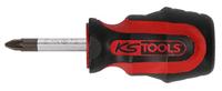 KS Tools 159.1143 1591143 Kruiskop schroevendraaier PZ 1 DIN ISO 8764 - thumbnail