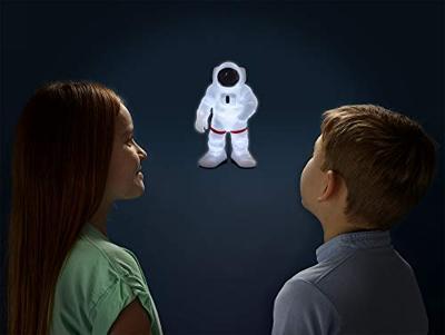 Brainstorm 362050 Light-up & Glow Astronaut Astronomie Kant-en-klaar Vanaf 6 jaar