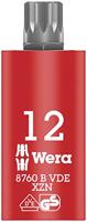 Wera 8760 B VDE XZN Zyklop Bitdop, geïsoleerd, met 3/8"-aandrijving, voor veeltandschroeven, M 12 x 59 mm - 05004942001 - thumbnail