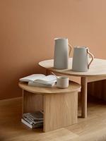Stelton Emma Thermoskan koffie 1,2 L sand - thumbnail