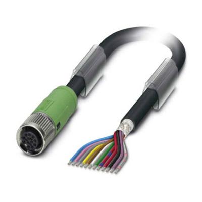 Phoenix Contact 1430158 Sensor/actuator connector, geassembleerd M12 Aantal polen (sensoren): 12 Bus, recht 10.00 m 1 stuk(s) Piece Phoenix Contact 1430158 Sensor/actuator connector, geassembleerd M12 Aantal polen (sensoren): 12 Bus, recht 10.00 m 1 stuk(s) Piece