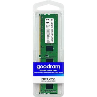 Goodram GR3200D464L22/16G geheugenmodule 16 GB 1 x 16 GB DDR4 3200 MHz