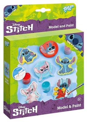 Totum stitch gieten en schilderen