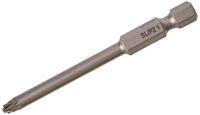 Wiha 7049XZ1070 Bit Professional 70 mm PlusMin/Pozidriv 1/4" E6,3 SL/PZ1 - 32495 - thumbnail