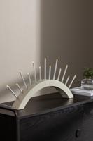 Nohr Kaarshouder/Tafellamp 'Labrandon' kleur Beige - thumbnail