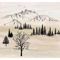 Komar Into Adventure Fotobehang Backcountry - IAX6-0031 - thumbnail