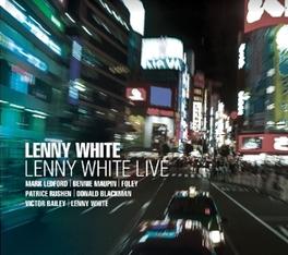 Lenny White Live - CD (0608917337327) Lenny White Live - CD (0608917337327)