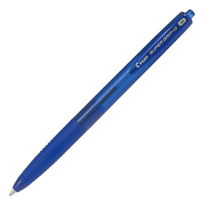 Pen Pilot Supergrip G Blauw Klot 0,4 mm 12 Stuks