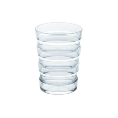 Sure Grip drinkbeker met ribbels inhoud 200ML, Transparant