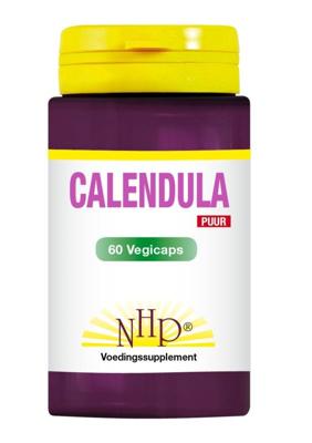 NHP Calendula 250mg puur 60 Vegetarische capsules