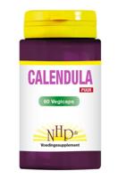 NHP Calendula 250mg puur 60 Vegetarische capsules - thumbnail