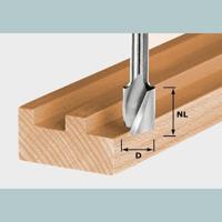 Festool Accessoires HS Spi S8 D8/19 Spiraalgroeffrees | 490945 - thumbnail