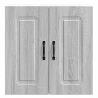 Keukenwandkast Kalmar bewerkt hout grijs sonoma eiken - thumbnail