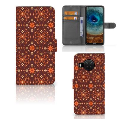 Nokia X10 | Nokia X20 | Telefoon Hoesje | Batik Brown Nokia X10 | Nokia X20 | Telefoon Hoesje | Batik Brown