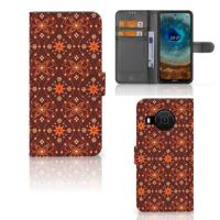 Nokia X10 | Nokia X20 | Telefoon Hoesje | Batik Brown - thumbnail