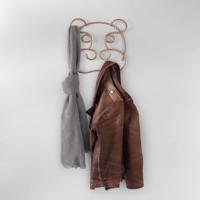 Tomado Metaltex Kapstok Safari Hippo Incl. bevestigingsmateriaal - thumbnail